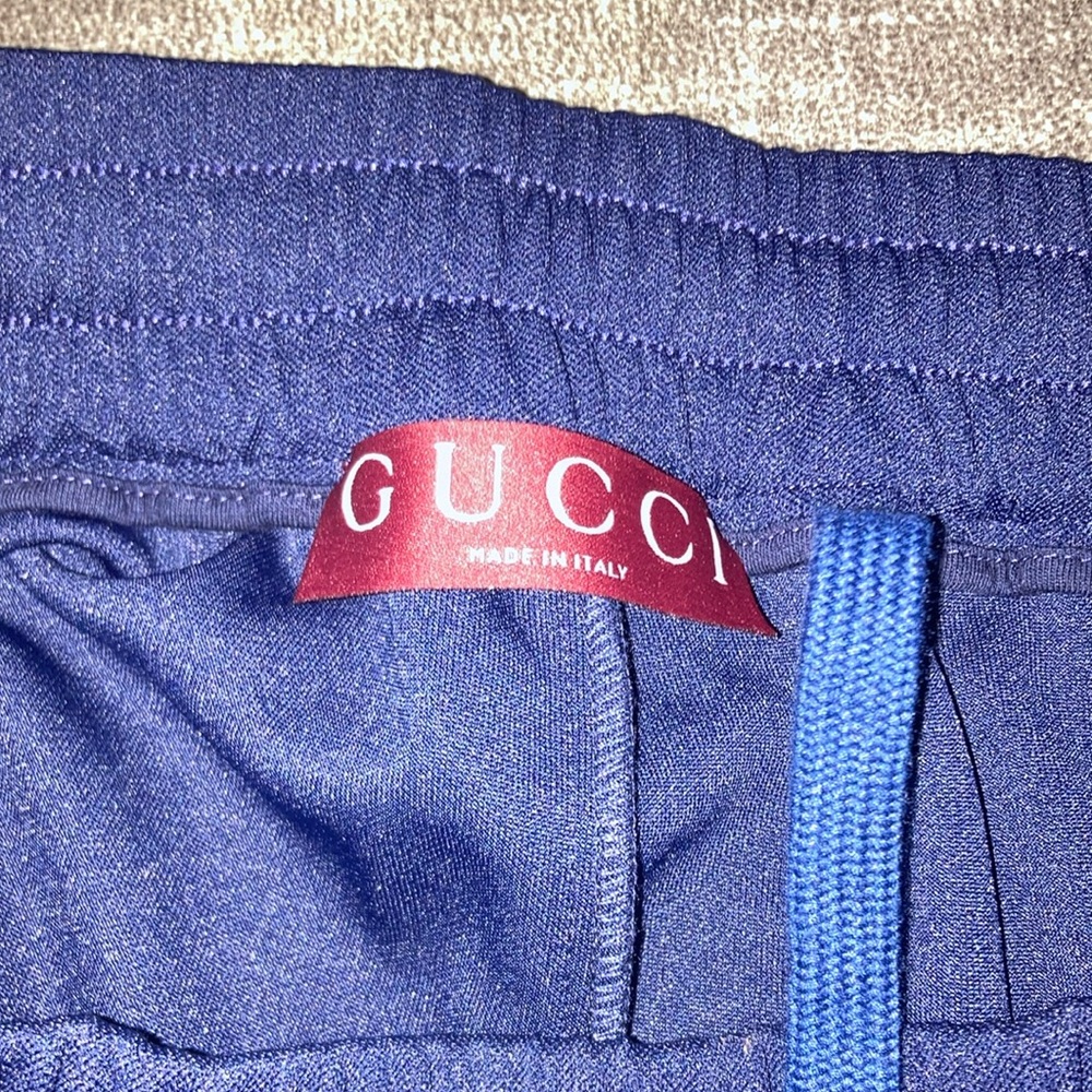Gucci Blue Sweatpants